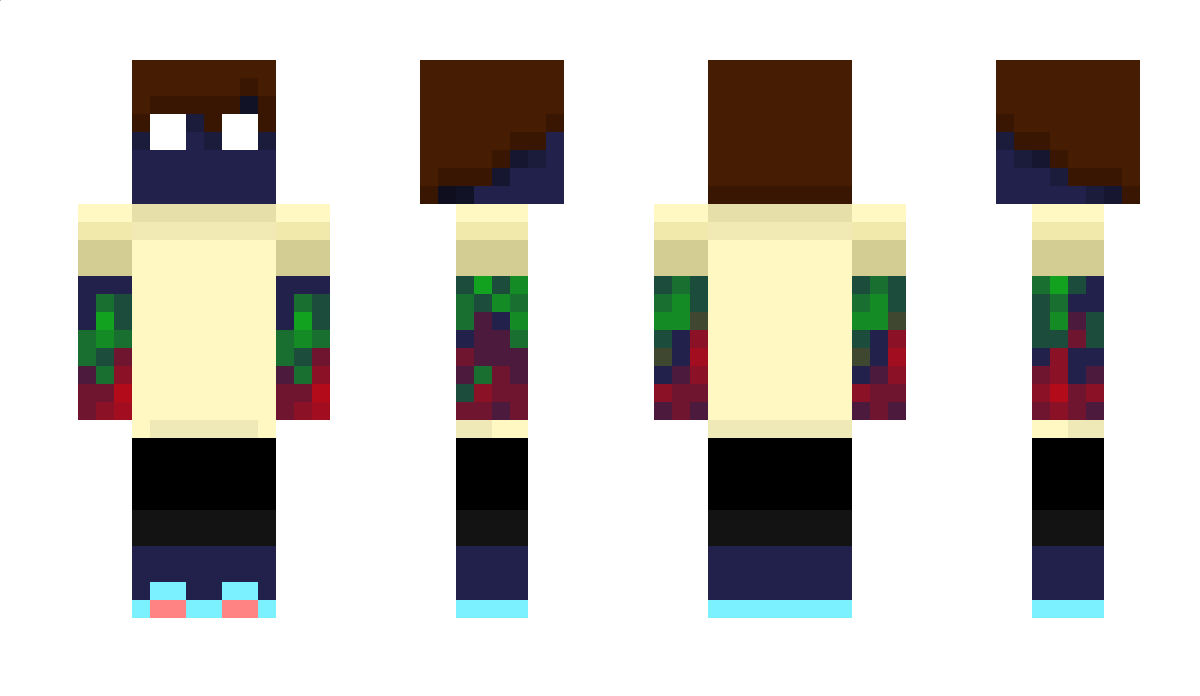 volxten Minecraft Skin