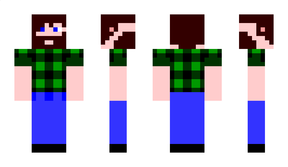 comman Minecraft Skin