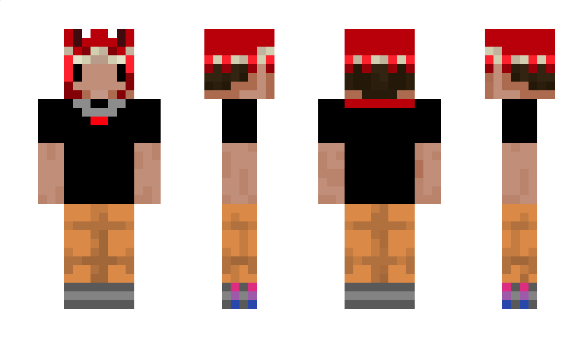 Alfr3co Minecraft Skin