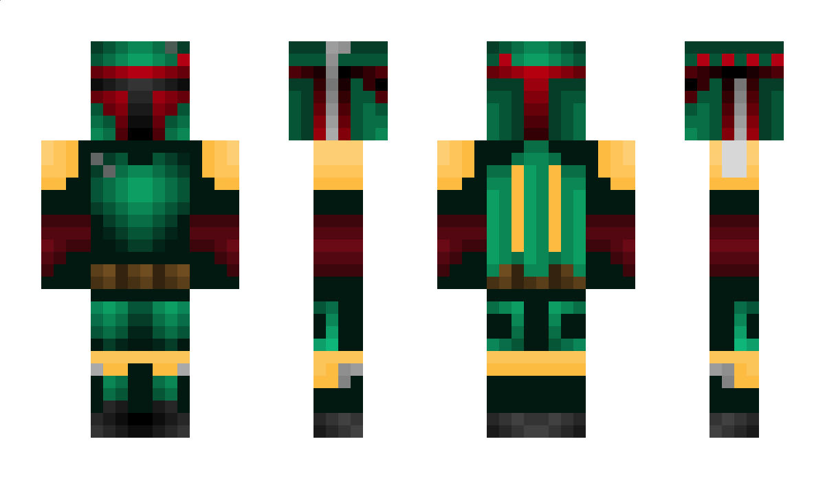 RichiC Minecraft Skin