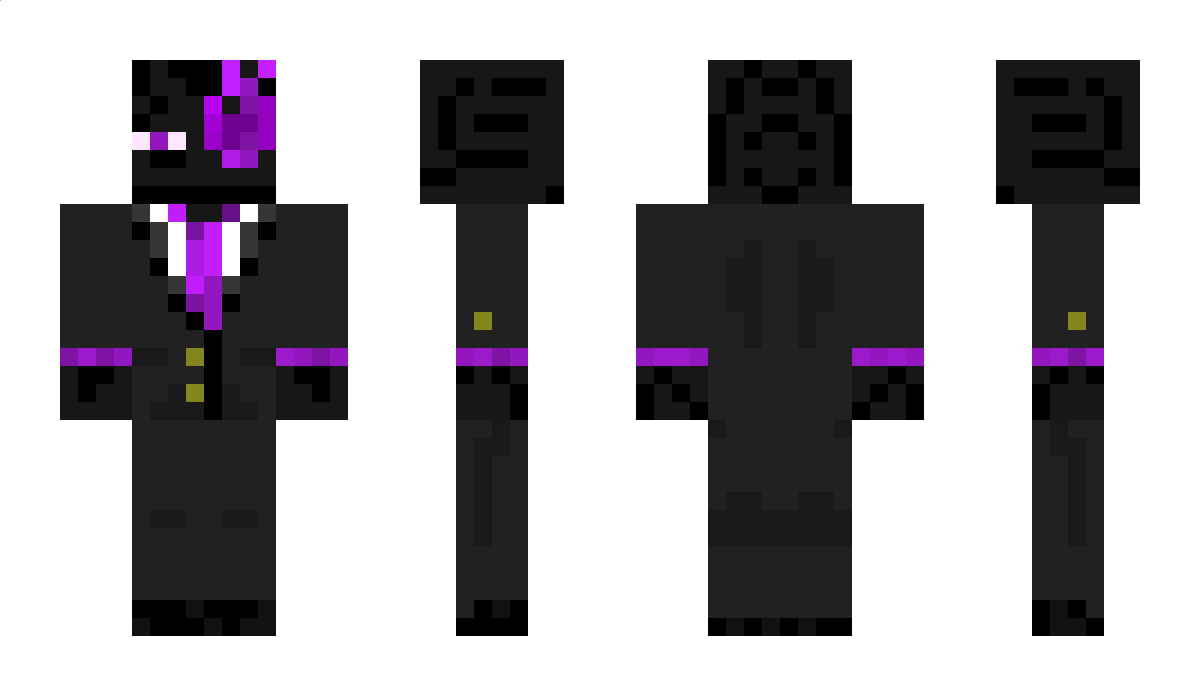 Overy Minecraft Skin