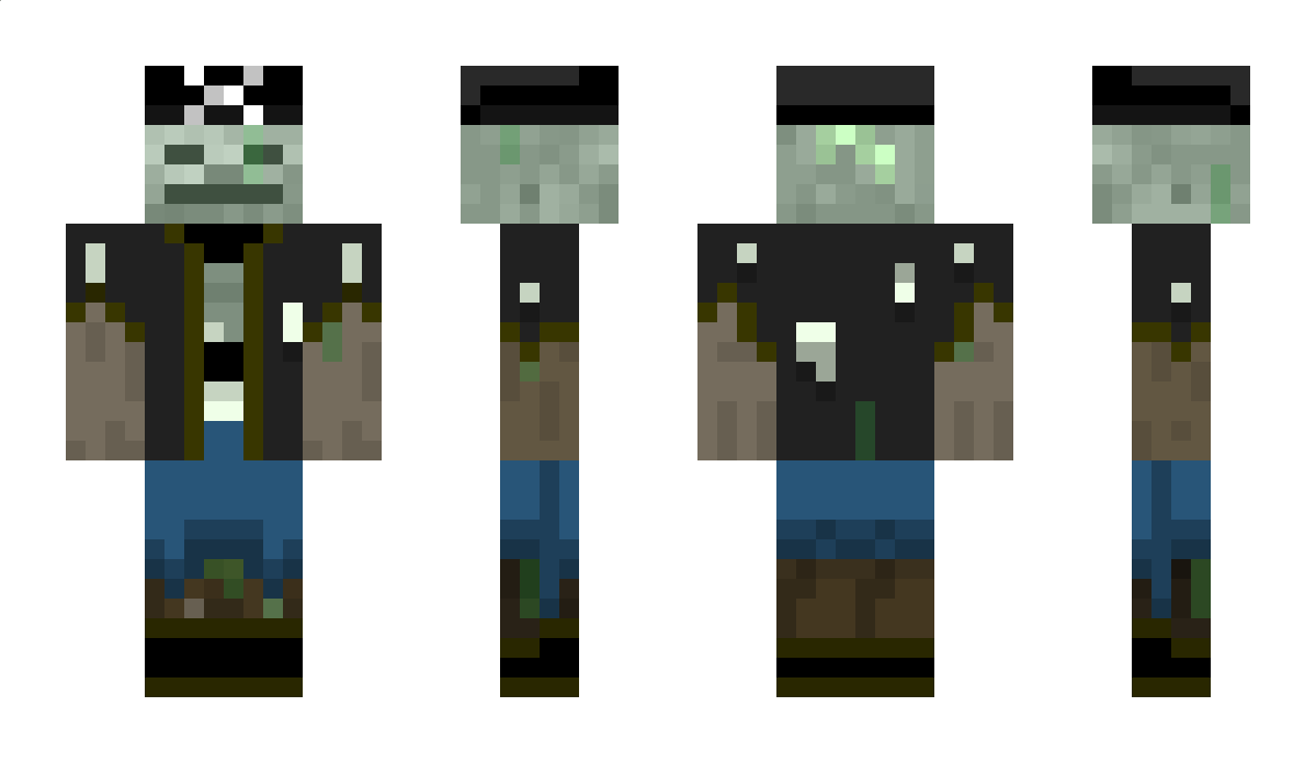 AviIsHappy Minecraft Skin