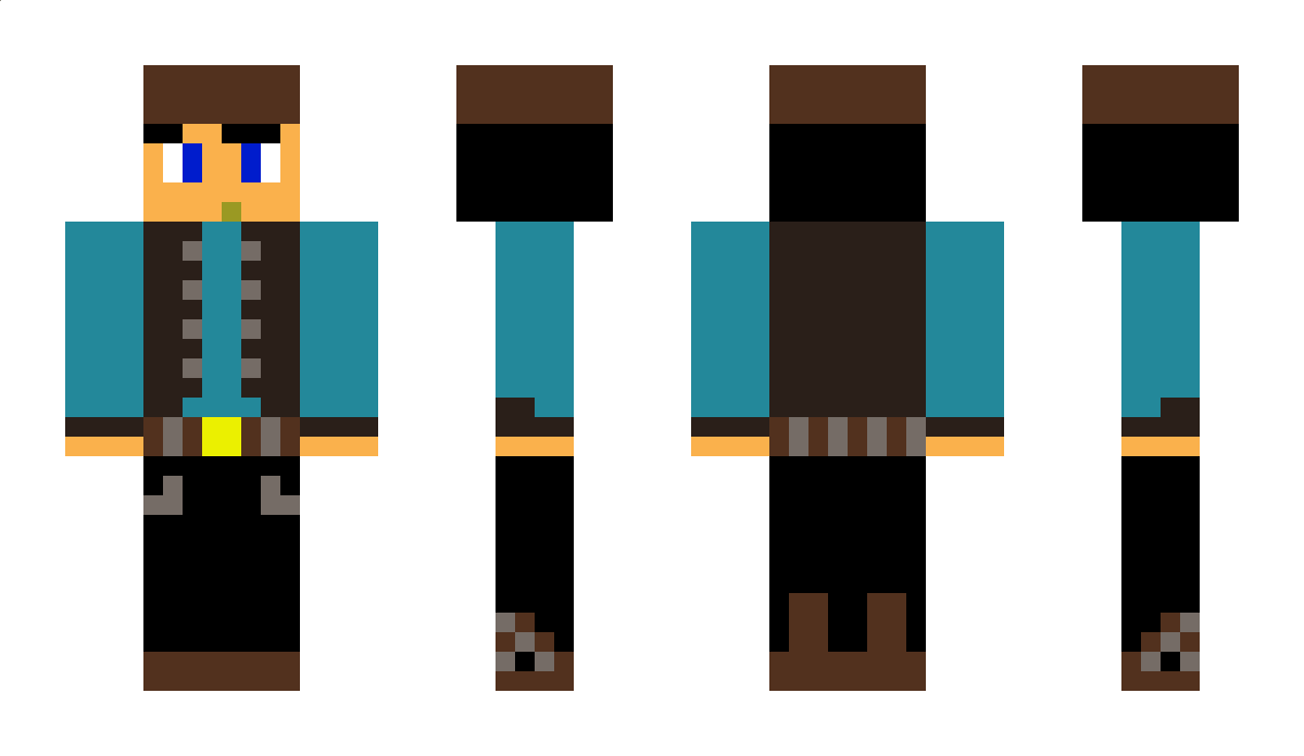 CDH Minecraft Skin