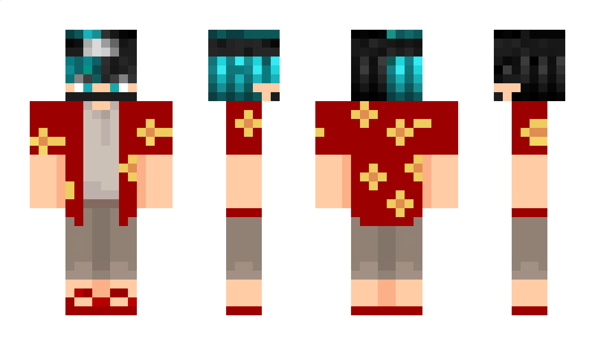 yusecn Minecraft Skin