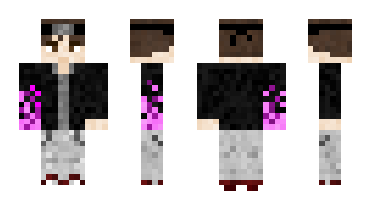 TheChak Minecraft Skin