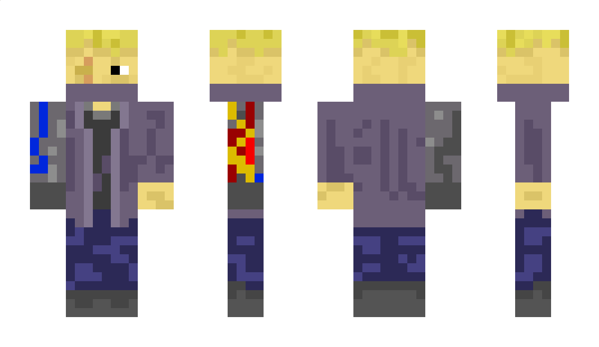 tntboy13 Minecraft Skin