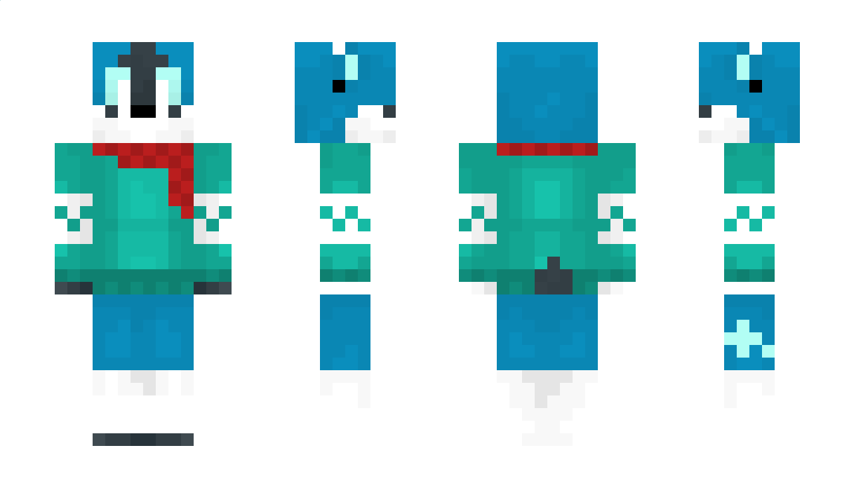 Shiro_Says_Mow Minecraft Skin