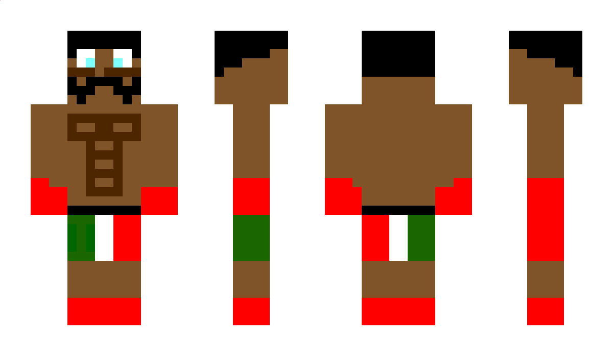 ELbanito2010 Minecraft Skin