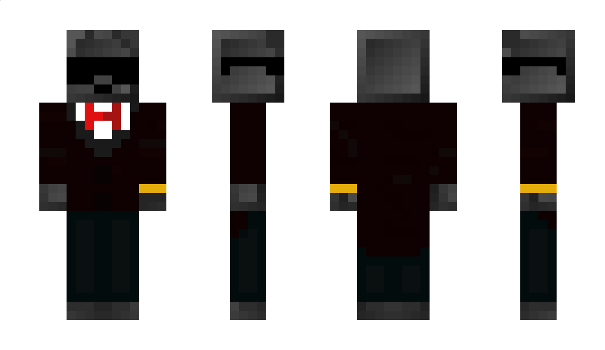 BartekNet Minecraft Skin