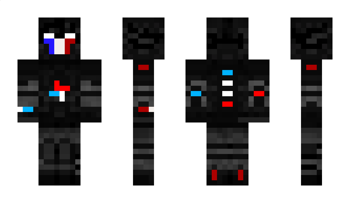 MrFactorius Minecraft Skin