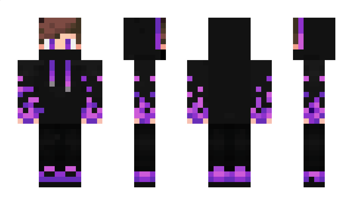 Neto3x Minecraft Skin