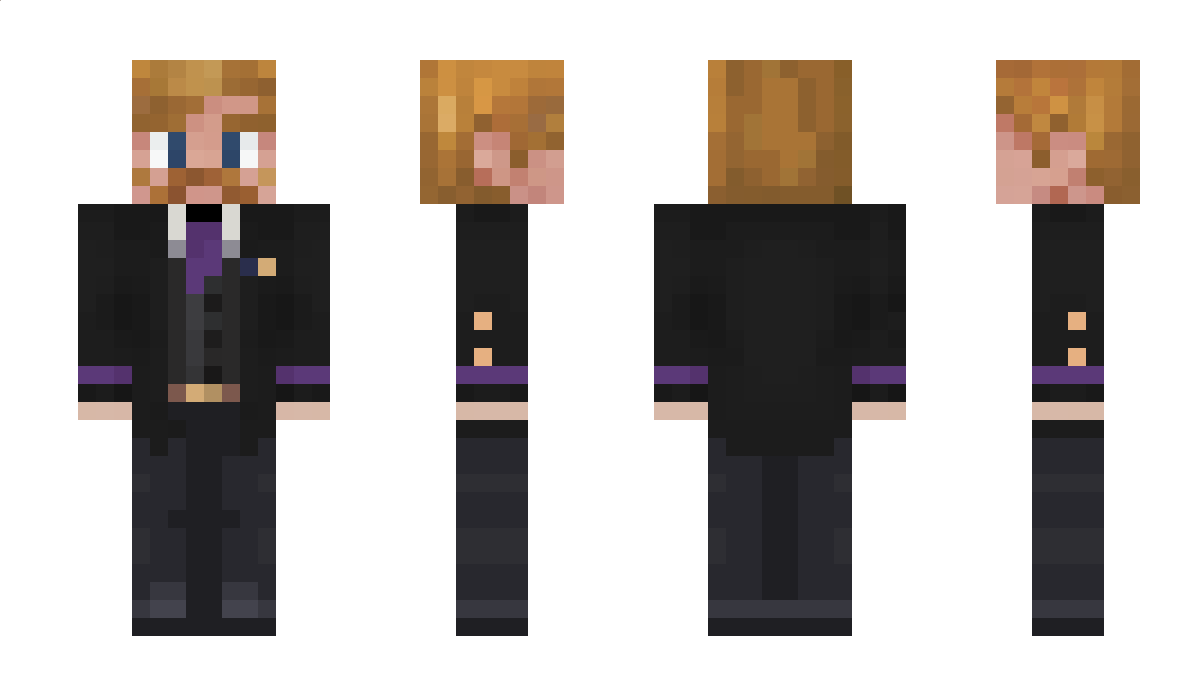 LuckyLuuk_ Minecraft Skin