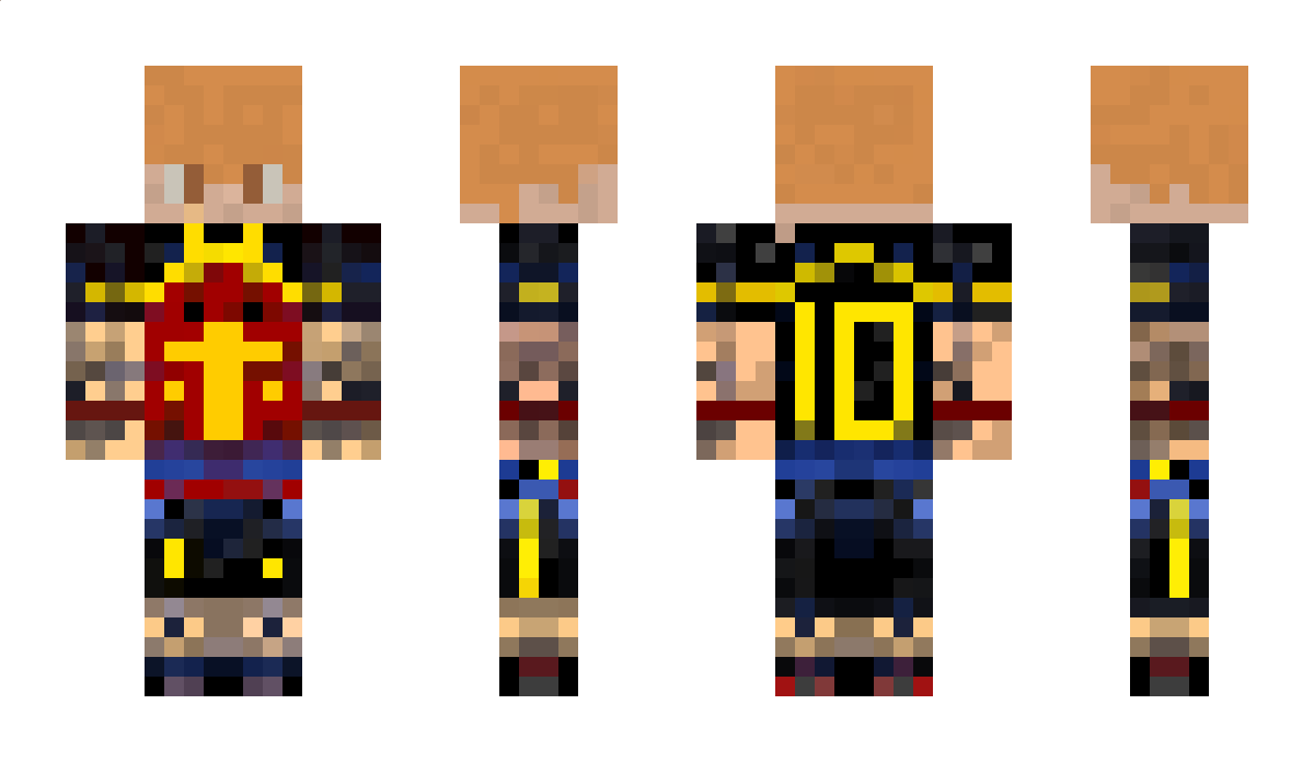 sl4sh20 Minecraft Skin