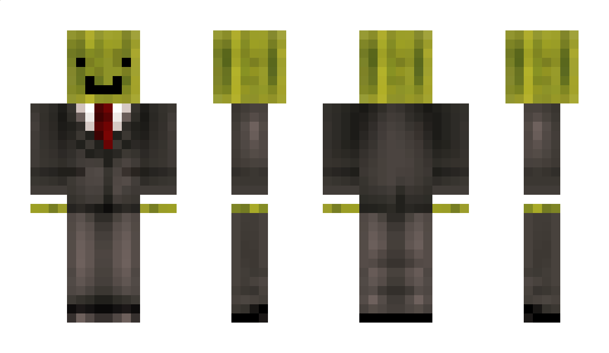 N_U_M_B_E_R Minecraft Skin