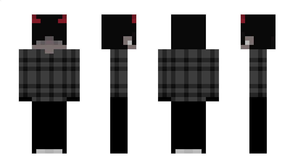 DeadGunMc Minecraft Skin