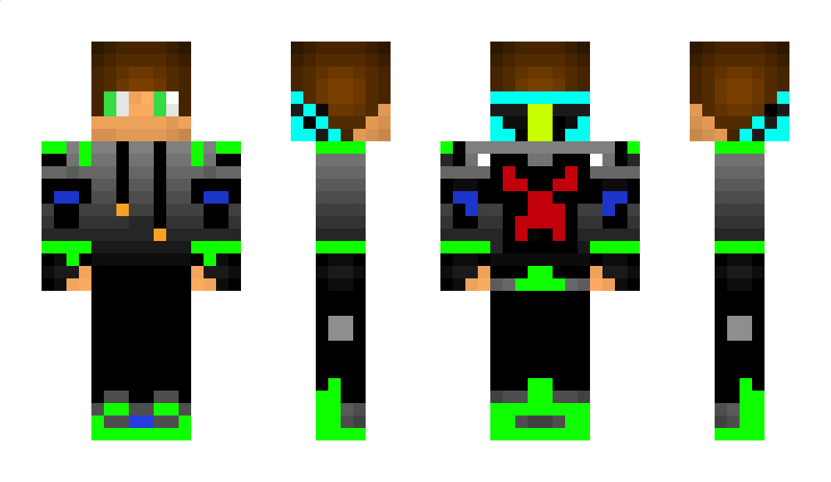 CooptheCreeper6 Minecraft Skin