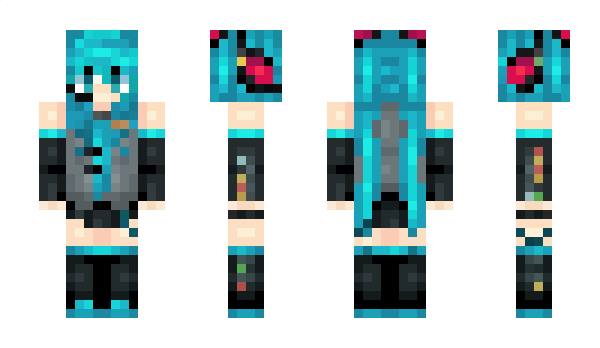 ishiu Minecraft Skin