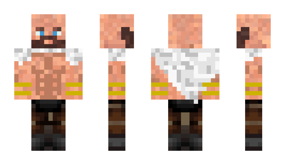 ClearestTree Minecraft Skin