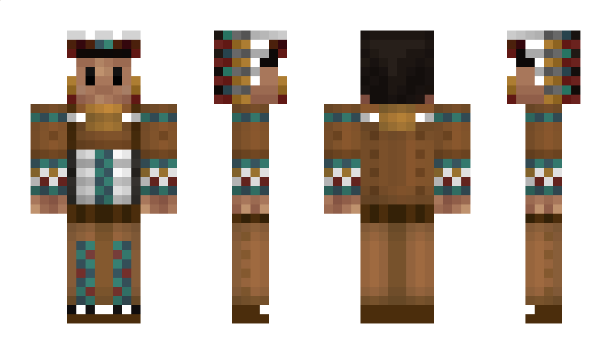 Lithium Minecraft Skin