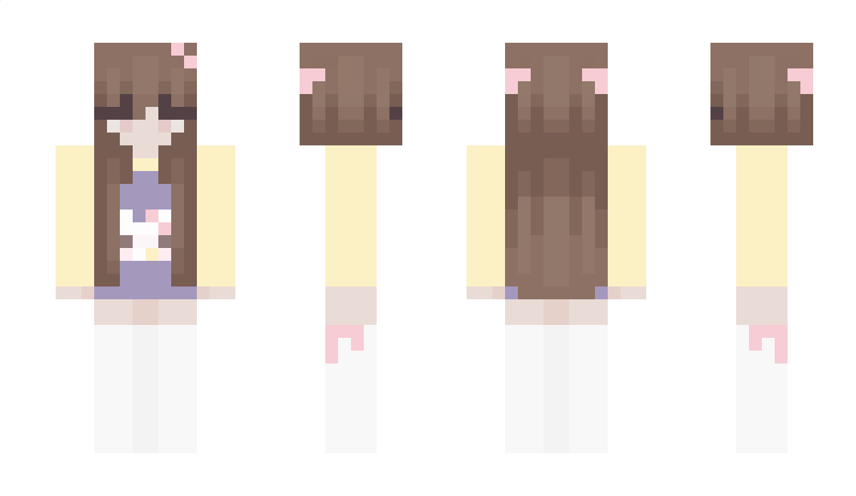 Danjelle Minecraft Skin