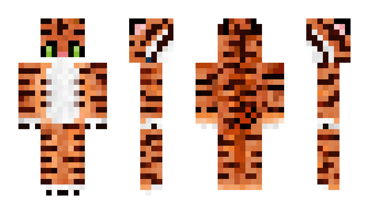 Tiger_zockt Minecraft Skin