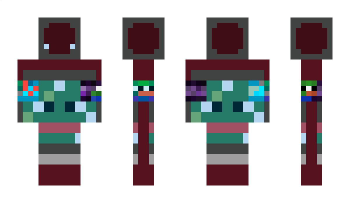 Cheburminator777 Minecraft Skin