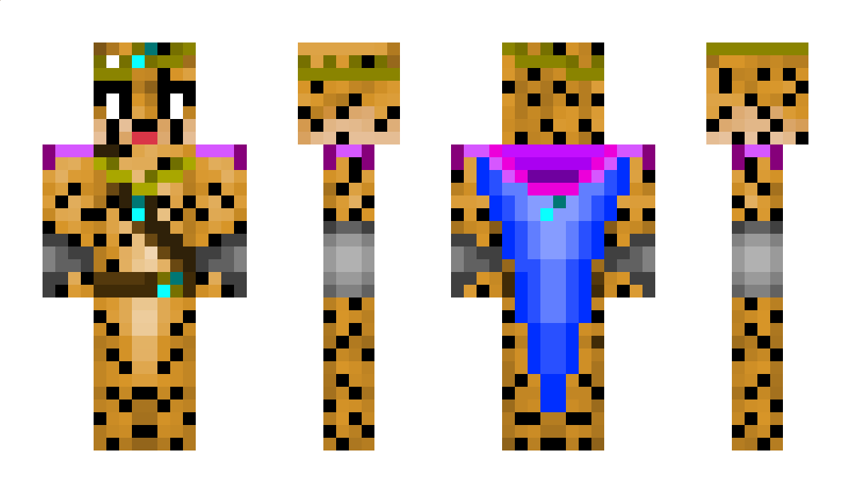 Super_Cheetah Minecraft Skin