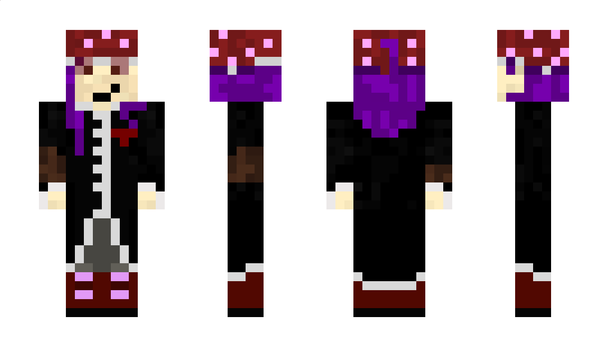 Erzender Minecraft Skin