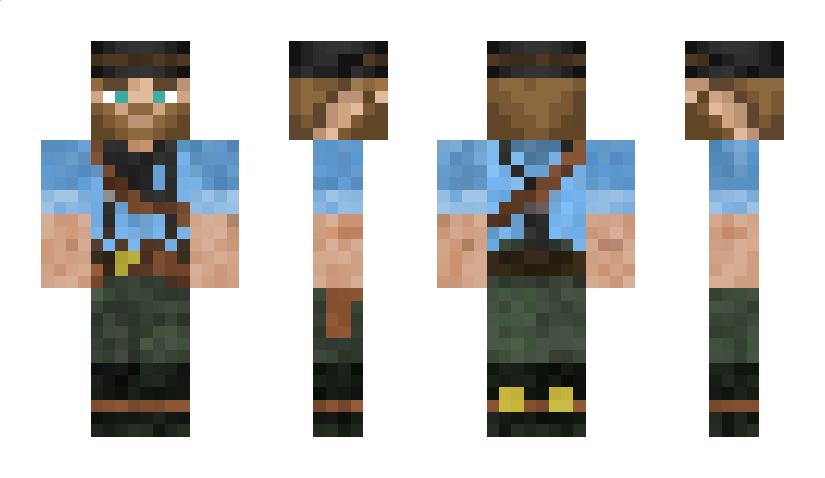 Mikethesimp Minecraft Skin