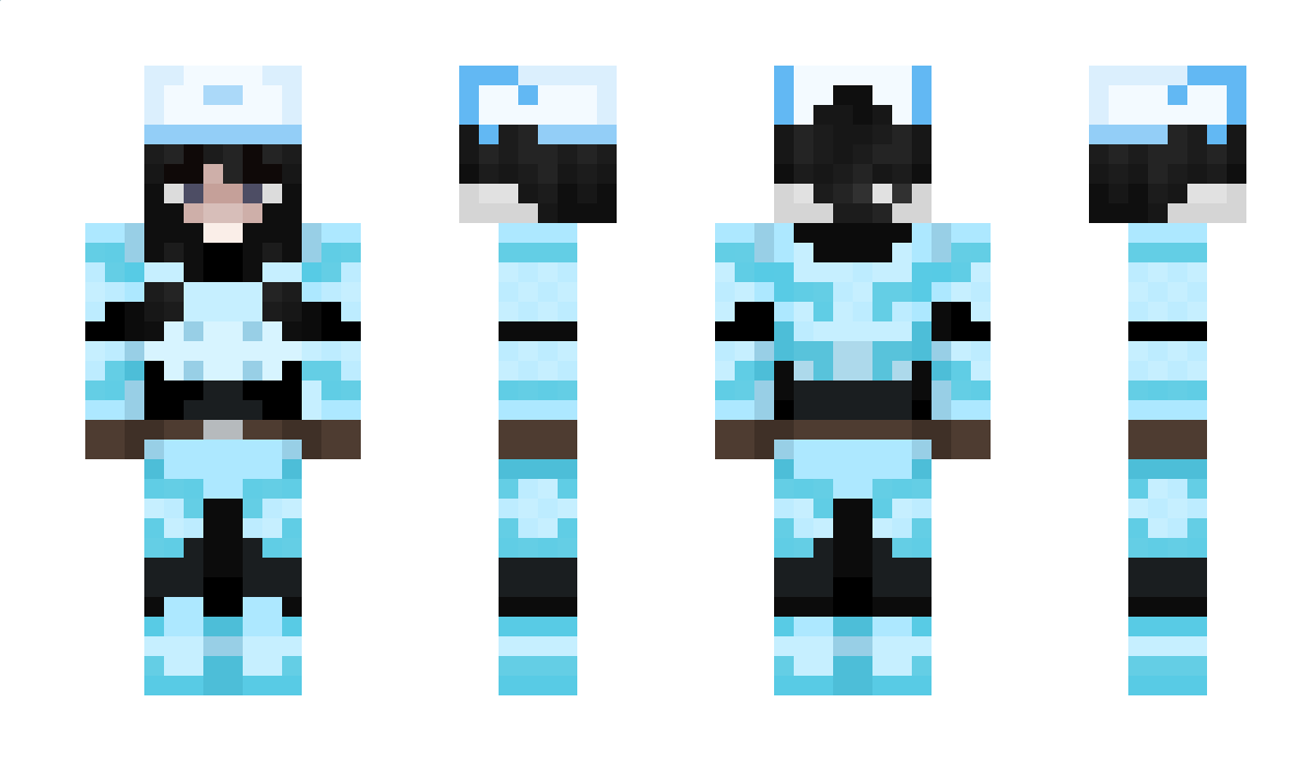 MelodyPlayz Minecraft Skin