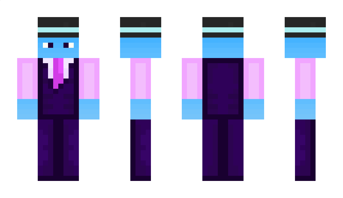 KillerSeal548 Minecraft Skin