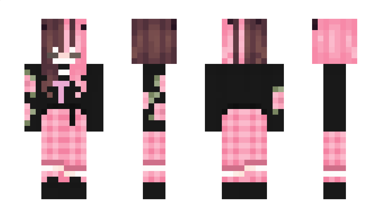 BakedPoteighto Minecraft Skin