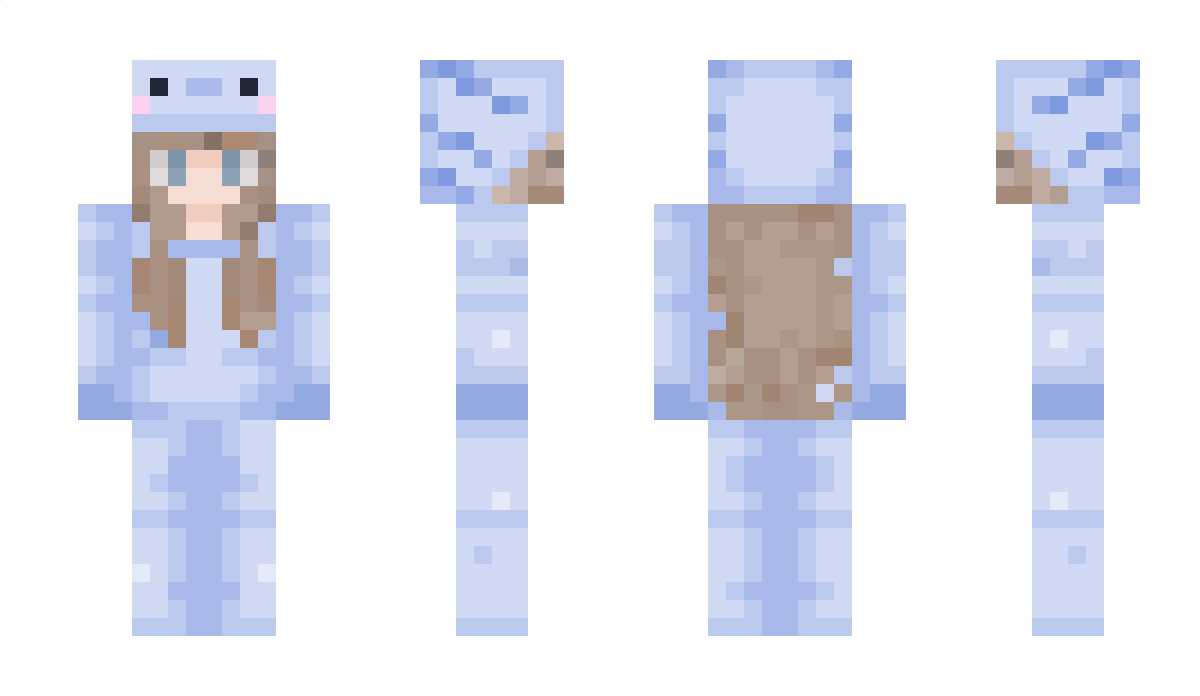 Axo_00 Minecraft Skin