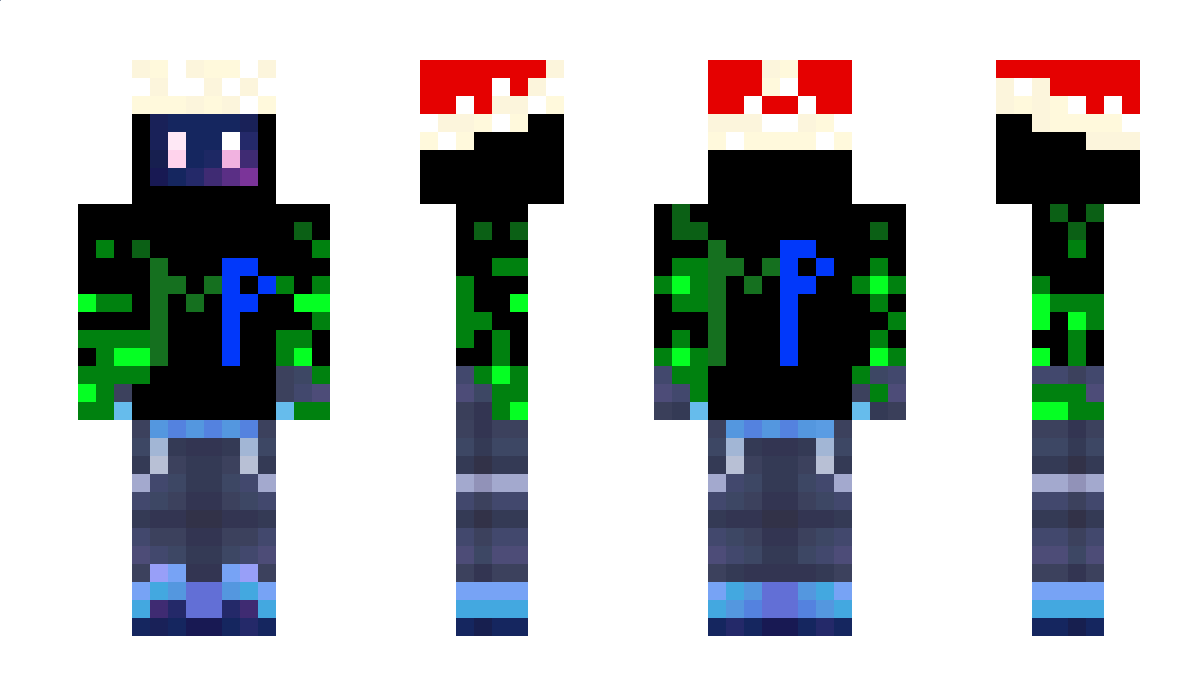 MineProgramer Minecraft Skin