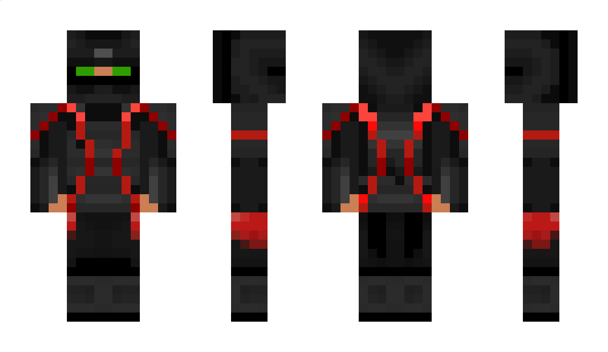 Xeverius Minecraft Skin