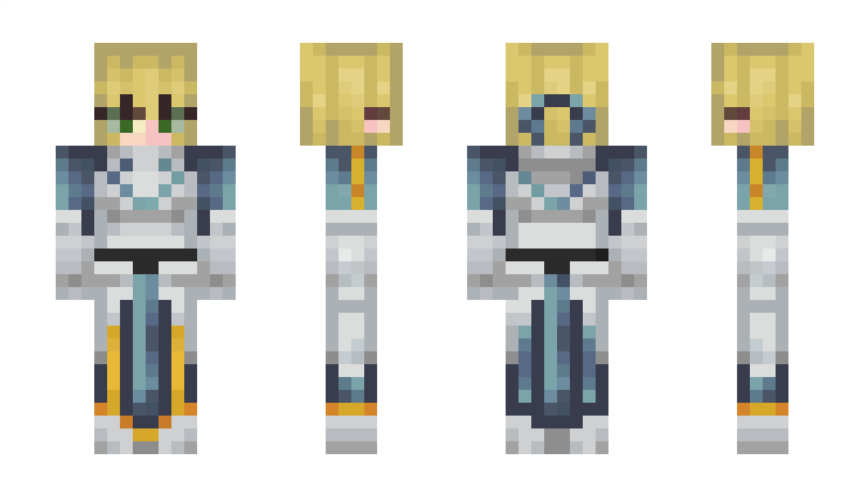 Uesugi_Kenshin Minecraft Skin