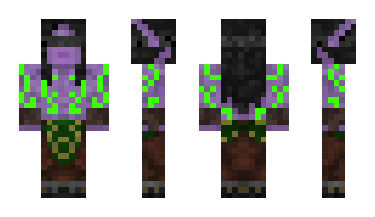 Coktail Minecraft Skin