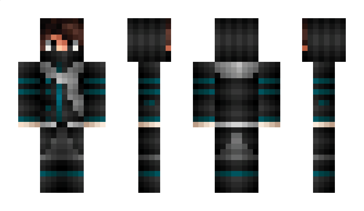 Clockwork Minecraft Skin