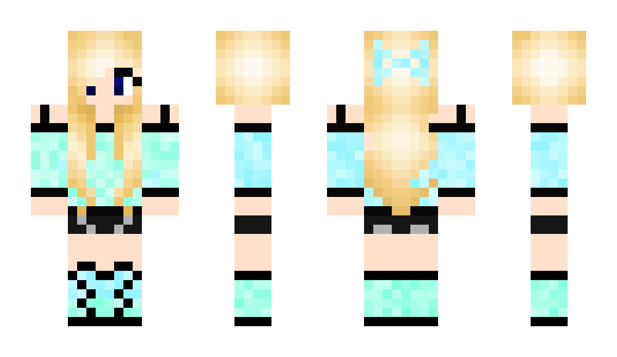 zeromania Minecraft Skin