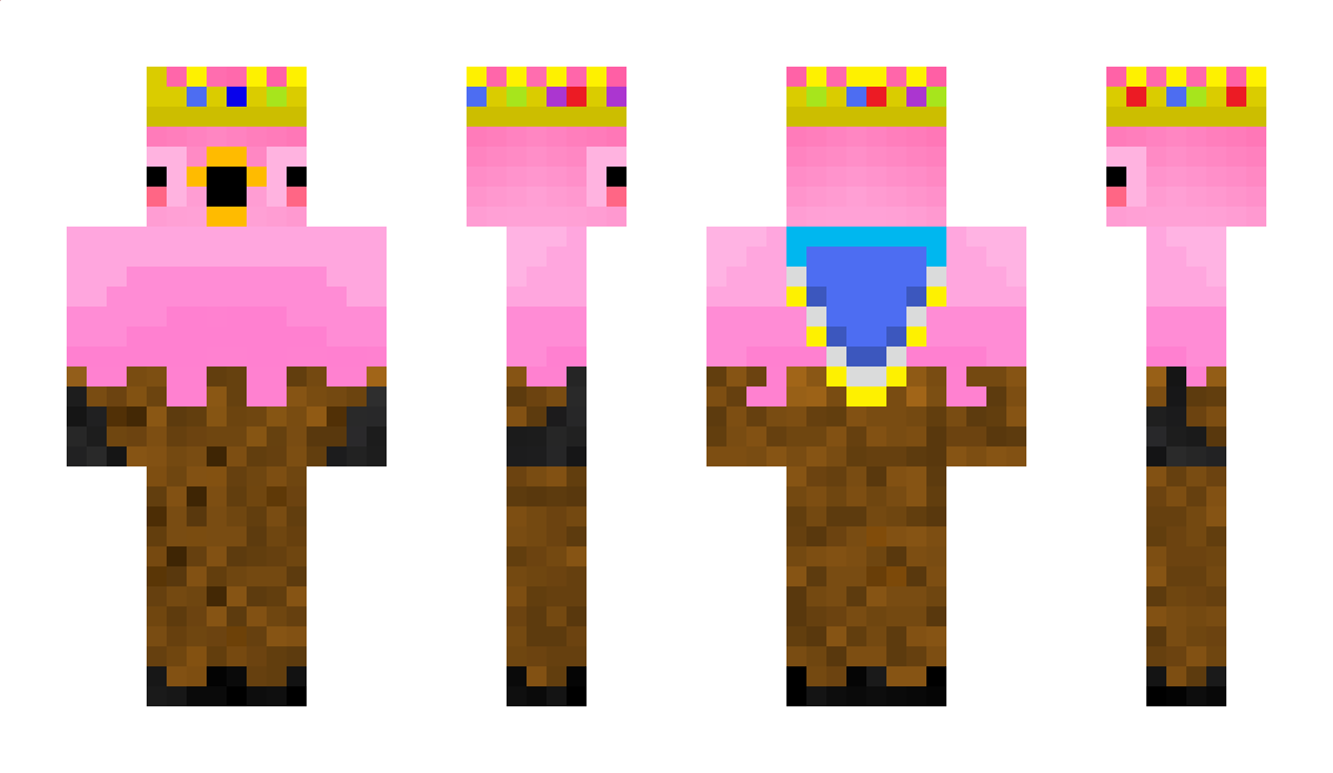 FlamingoHorse77 Minecraft Skin