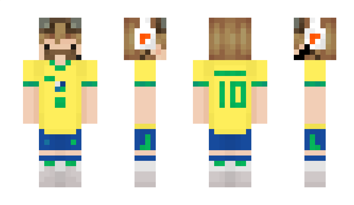 Glitt Minecraft Skin