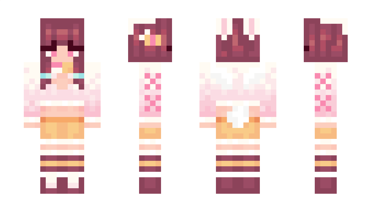 SugarbeeBunni Minecraft Skin