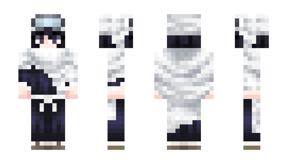 Nikm3 Minecraft Skin