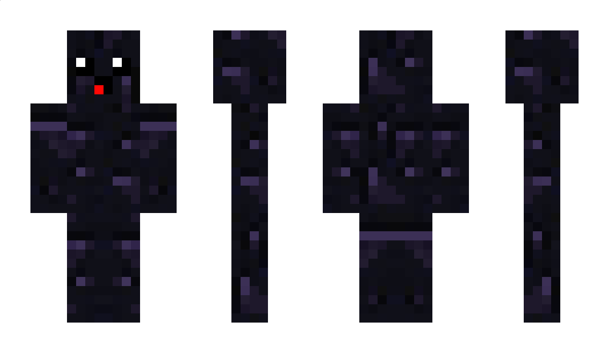 ObsidianBlock Minecraft Skin