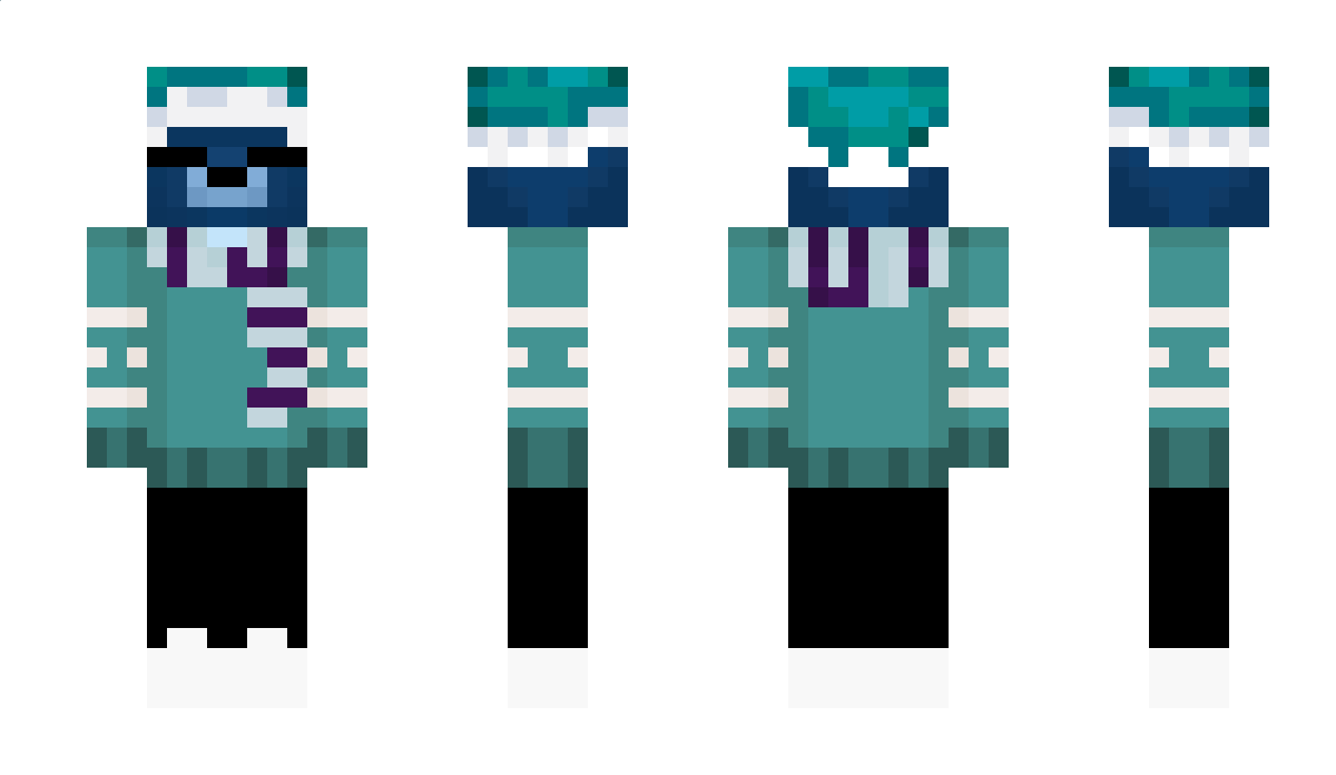 BlitzFlameMC Minecraft Skin