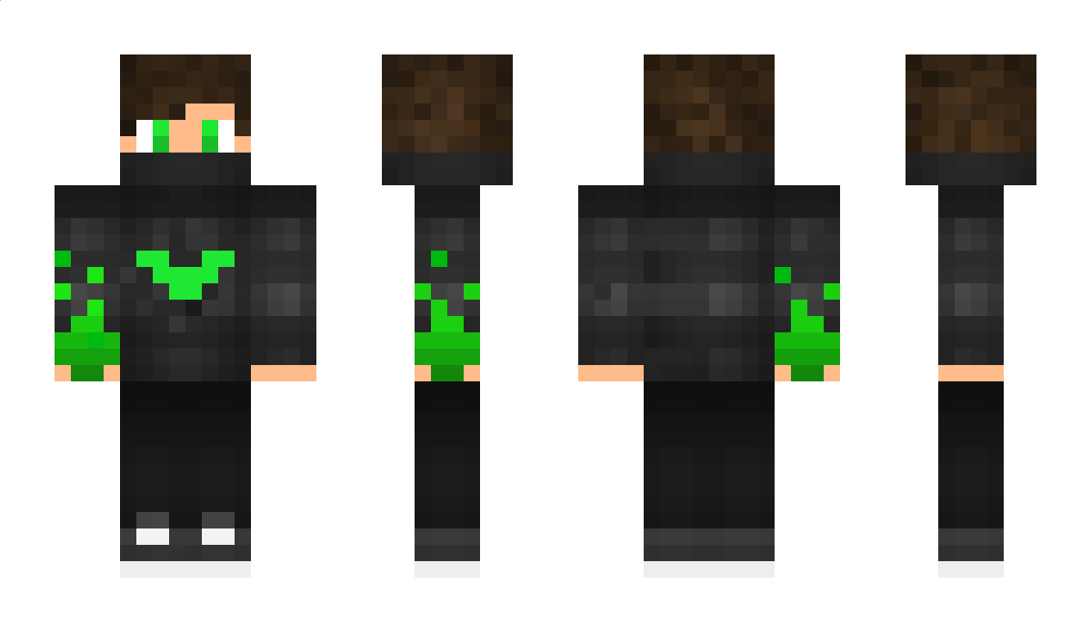 ToxicPvP Minecraft Skin