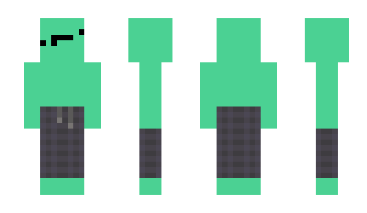 DabFoot Minecraft Skin