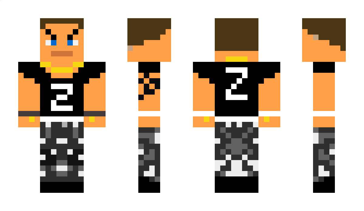 Zoyka Minecraft Skin