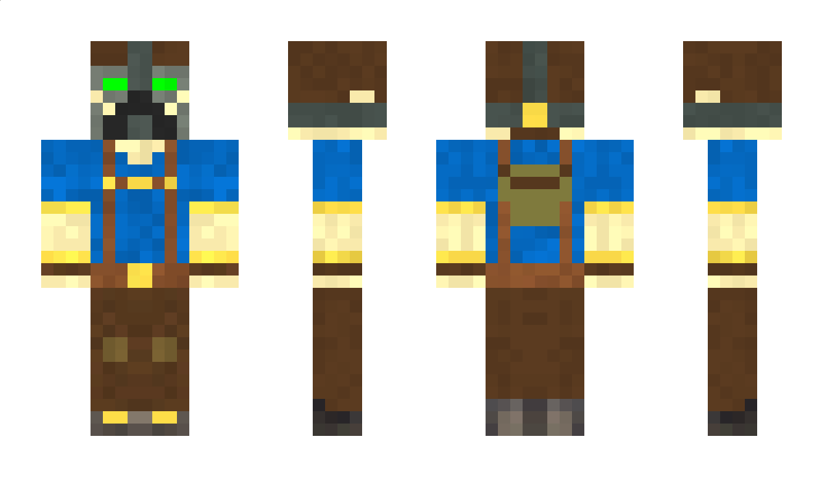 Gilded_ Minecraft Skin