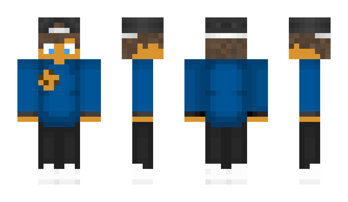 FoxFox02 Minecraft Skin